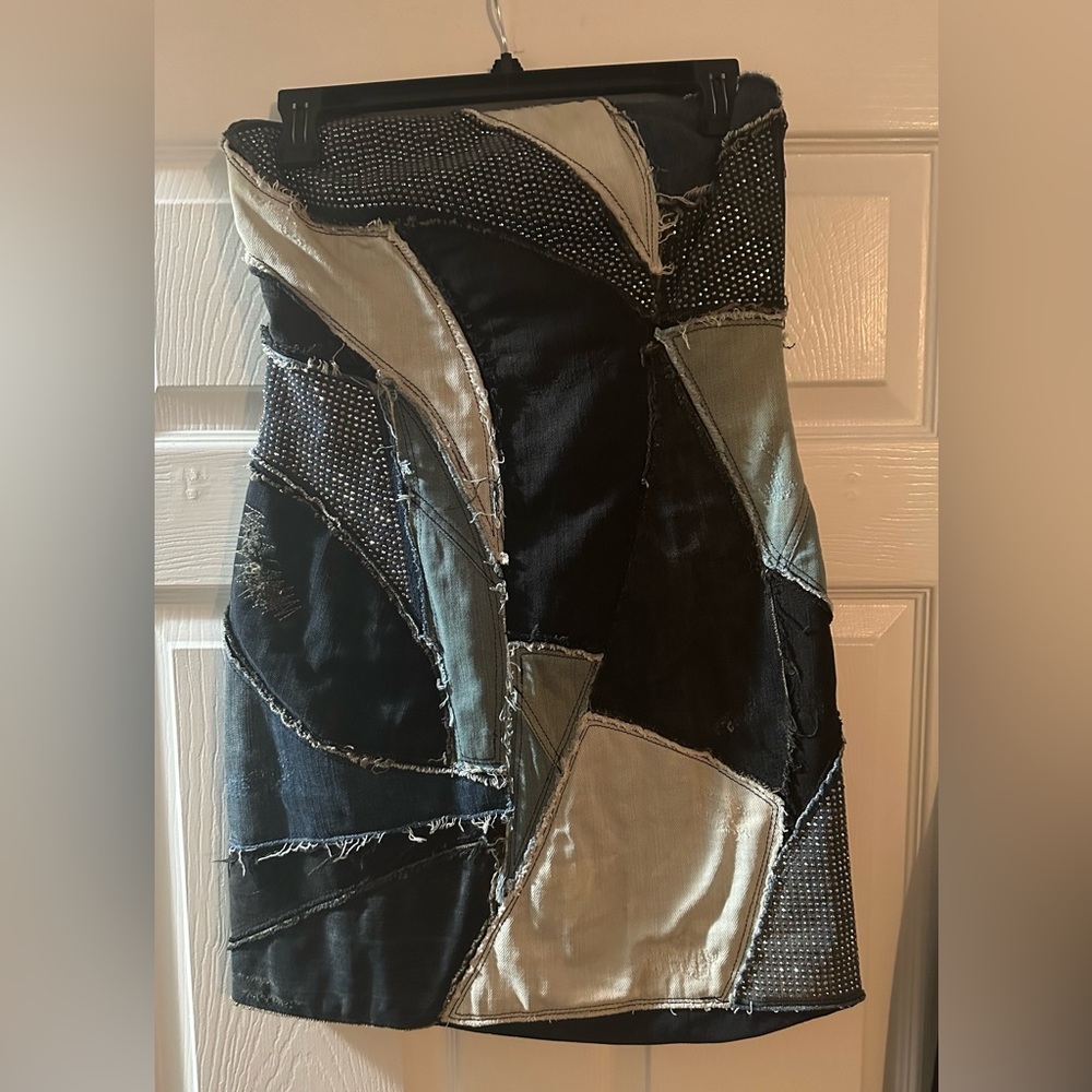 Zadig & Voltaire  denim dress !